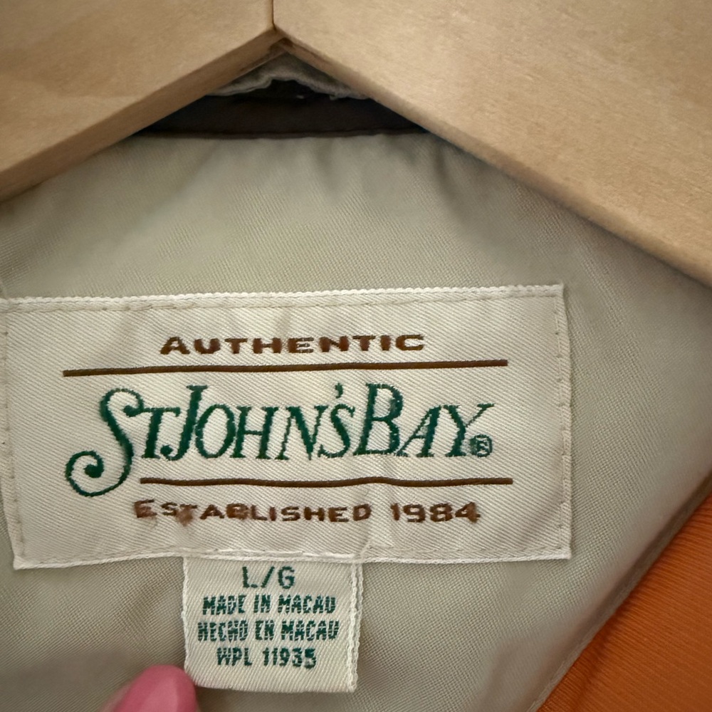 St. John’s Bay Men’s Winter Coat. - Picture 3 of 5